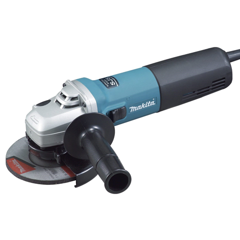 MINIESMERILADORA 4 1/2" 1400W; VV 2800-11500RPM;INT. PALETA
