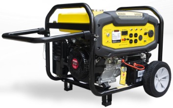 GENERADOR A GASOLINA 8500W 15HP 110/220V E/ELEC.; KERHER