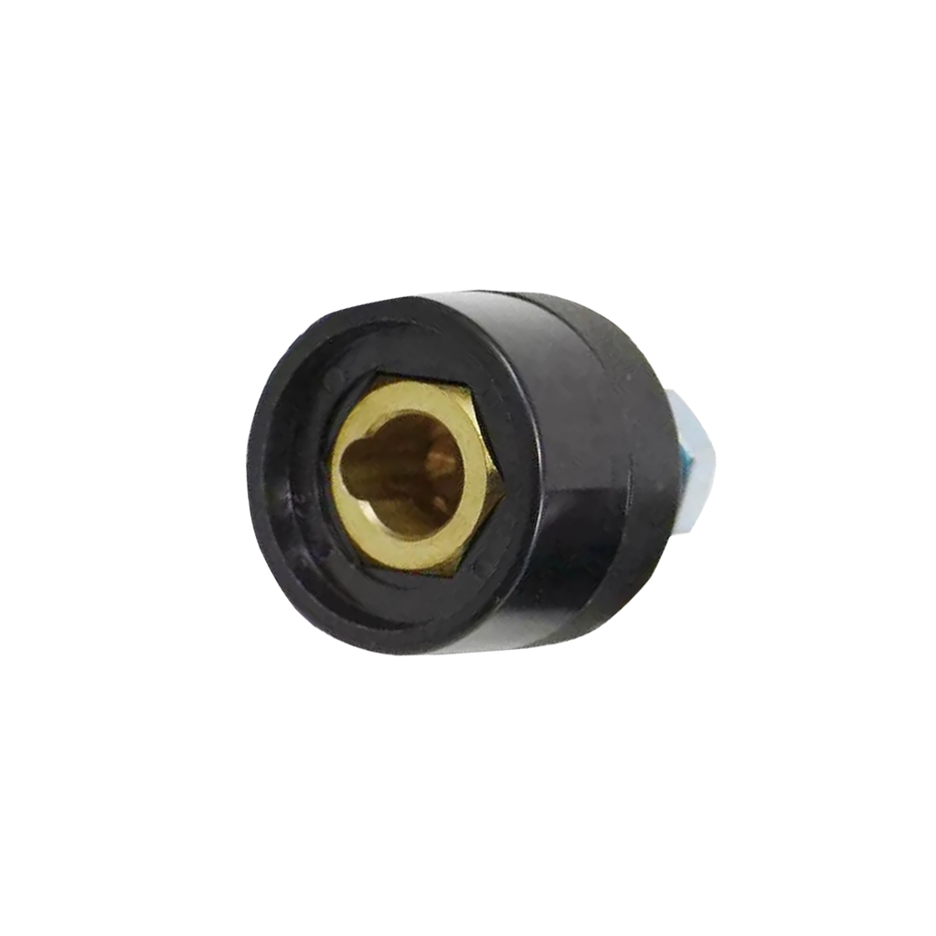 CONECTOR EUROPEO HEMBRA 1/2 50-70MM TIPO DINSE (CALIBRE 1/0 A 2/0) 