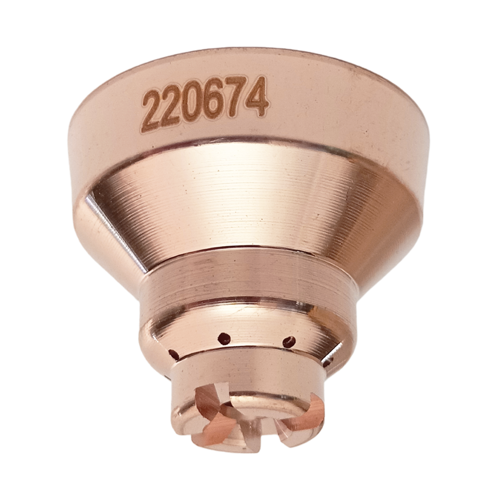 ESCUDO/CORONA 45AMPS. ANTORCHA T45v