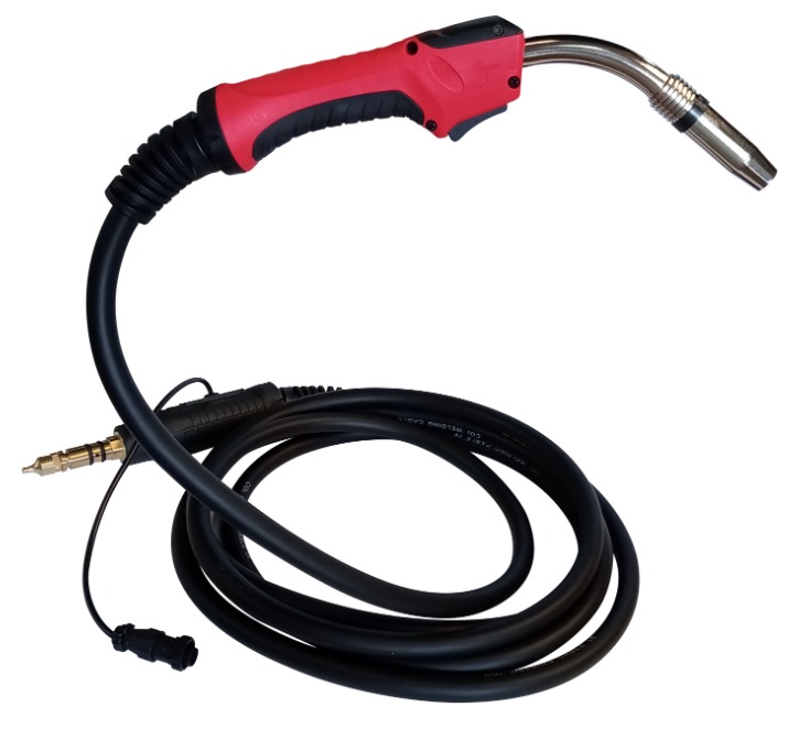 ANTORCHA MIG 250A TIPO BINZEL 5M CONECCION MILLER