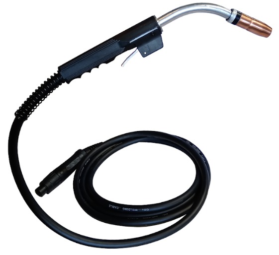 ANTORCHA MIG 500A TIPO TREGASKISS 5M CONECCION EUROPEA