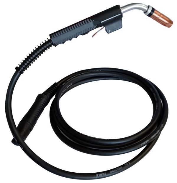 ANTORCHA MIG 300A TIPO TREGASKISS 5M CONEXION EUROPEA