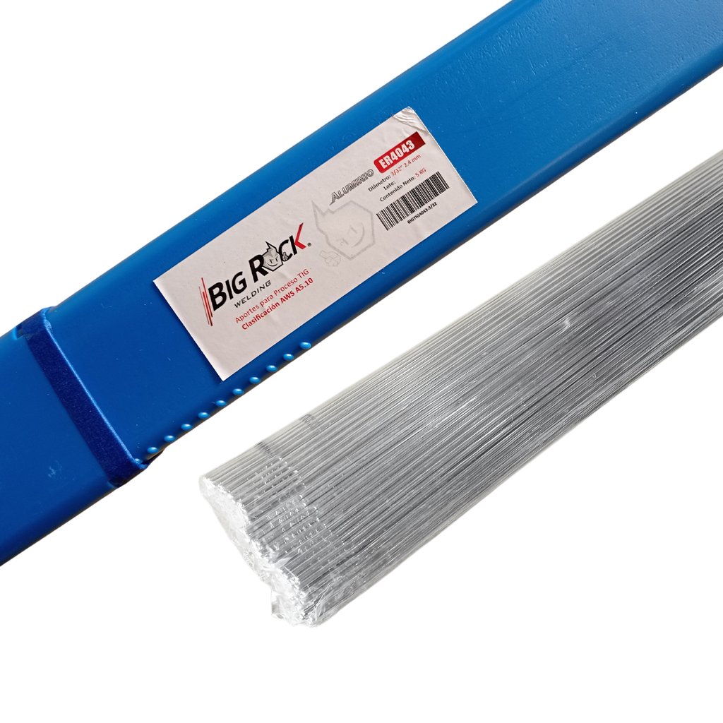 SOLDADURA TIG ALUMINIO 4043 1/8