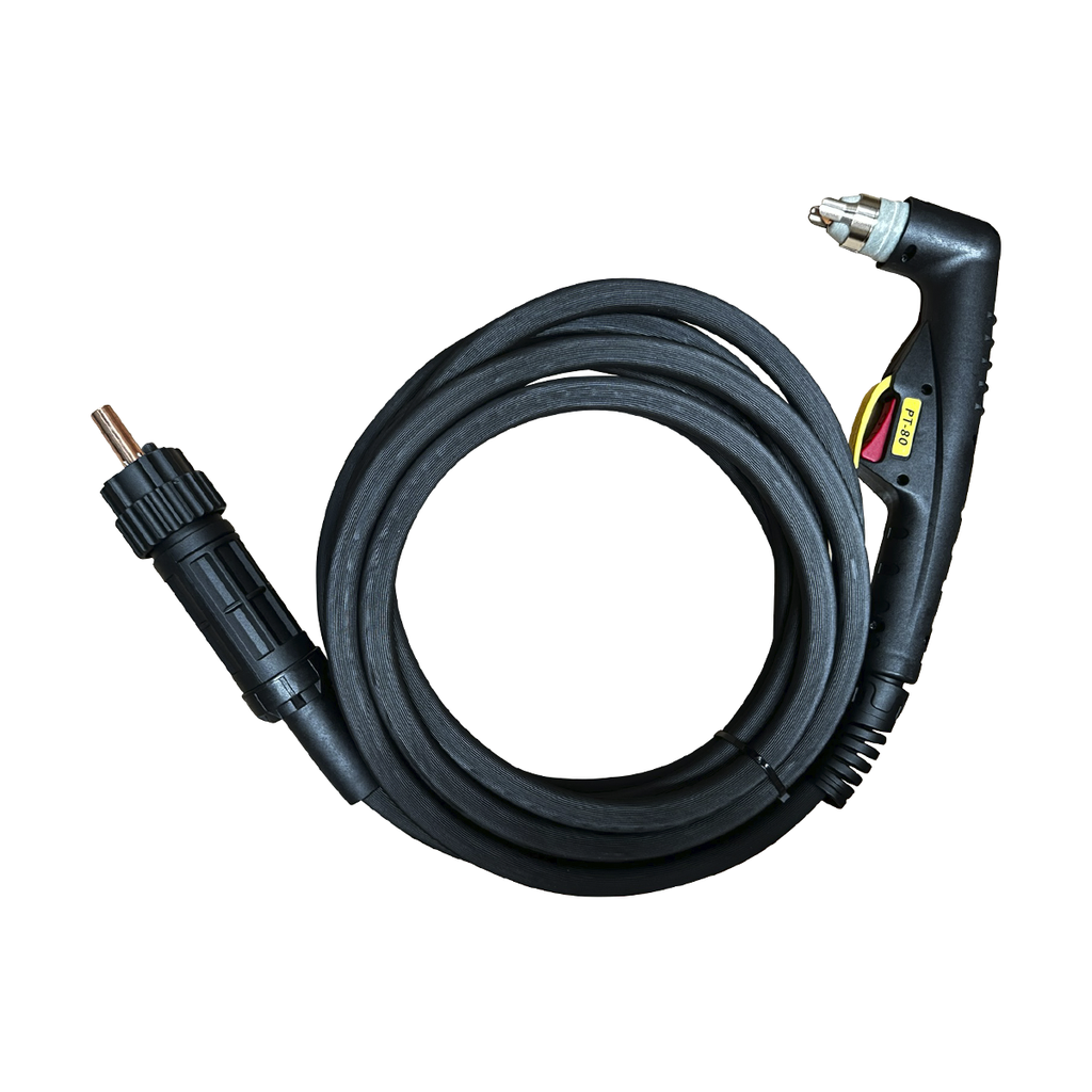 ANTORCHA DE CORTE POR PLASMA PT80 (TRAFIMET) 5M CON ADAPTADOR CENTRAL
