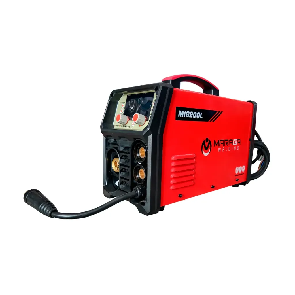 [MARMIG200L] SOLDADORA INVERSOR 200A 110/220V MIG/ELECTRODO/LIFT TIG