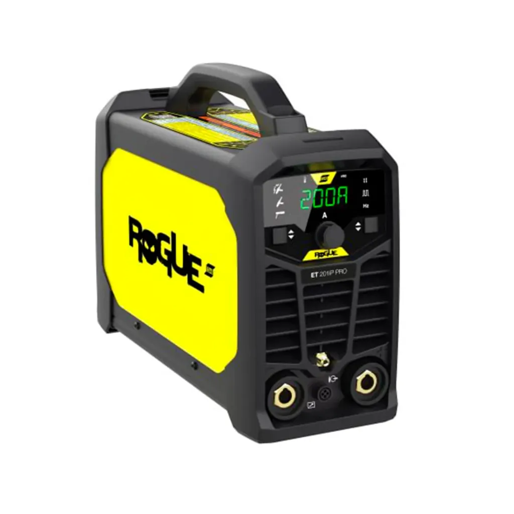 [ESA0705002023] SOLDADORA INVERSOR 200A 110/220V TIG/STICK ROGUE ET201iP PRO