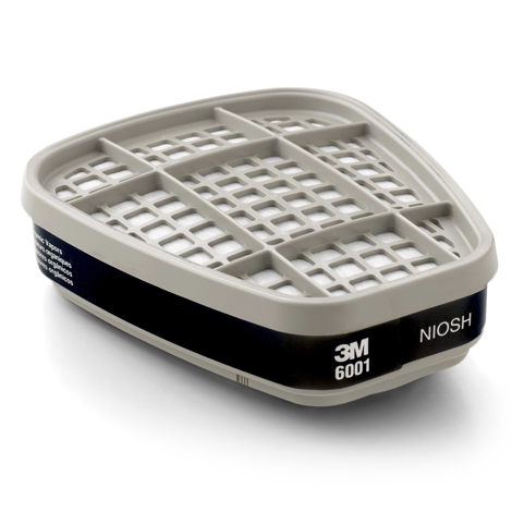 [3M-6001] CARTUCHO VAPORES ORGANICOS