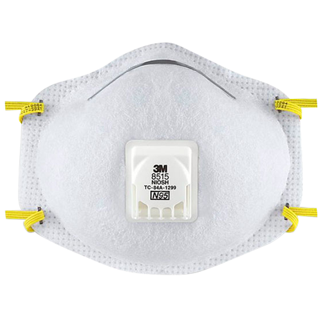 [3M-8515] MASCARILLA 3M RESPIRADOR N95