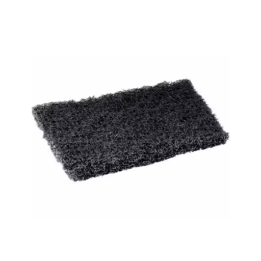 [3M-P76] ALMOHADILLA DE FIBRA NEGRA 3-5/8" X 5-3/4" GRANO GRUESO