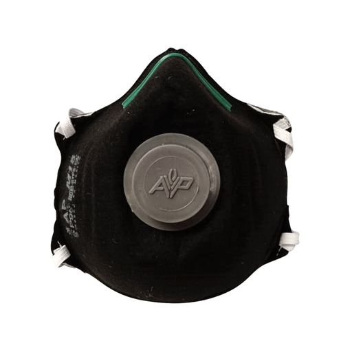 [APMM15V] MASCARILLA C/VALVULA C/FILTRO CARBON ACTIVADO P/HUMO N95