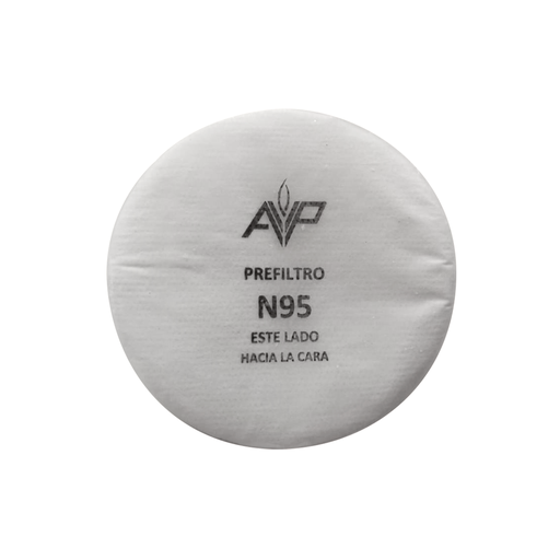 [APMPREFILTRO] PREFILTRO P/POLVOS Y PARTÍCULAS SÓLIDAS S/ACEITE PIEZA