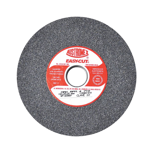 [AUS10] RUEDA PARA ESMERIL 6 X 1 X 1 G36 T1 GRIS EASY CUT