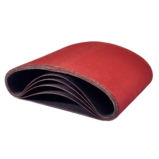 [AUS1082] BANDA DE LIJA DE 4" X 12-1/2" G°120 OXIDO DE ALUMINIO