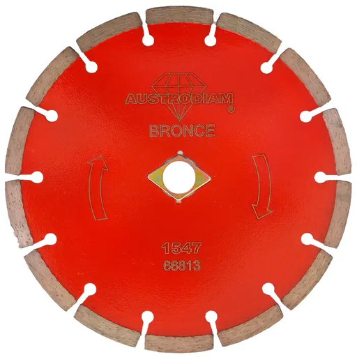 [AUS1547] DISCO DIAMANTE 7" X .09MM P/CANTERA ALTO RENDIMIENTO PZA
