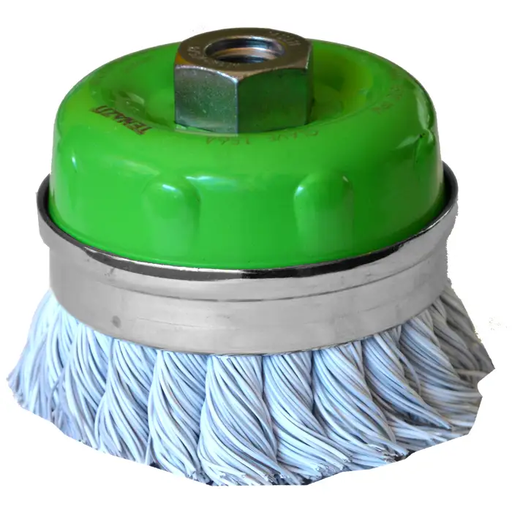 [AUS1564] CARDA COPA TRENSADA DE 4" X 0.05" M.R. A.C. PLASTIFICADA