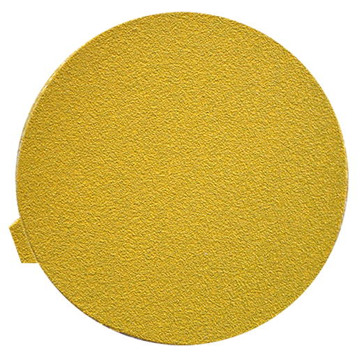 [AUS1694] DISCO DE LIJA DE 6" G. OA-40 RESP. PAPEL, ADHESIVO. GOLD