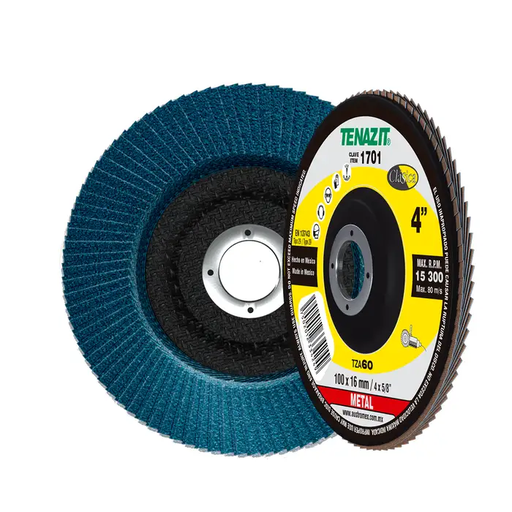 [AUS1701] DISCO T-29LAM 100X15.9 TZA-60 DESBASTE Y PULIDO METAL