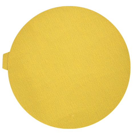 [AUS1707] DISCO DE LIJA DE 6" G. OA-180 RESP. PAPEL, ADHESIVO. GOLD