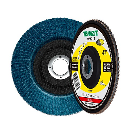 [AUS1716] DISCO LAMINADO T-29 DE 4-1/2" X 7/8" G°40