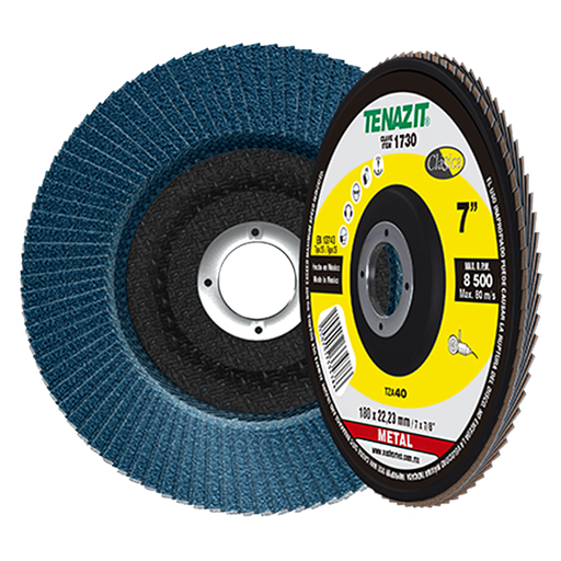 [AUS1730] DISCO LAMINADO 7" X 7/8" T29 TZA-40 TENAZIT