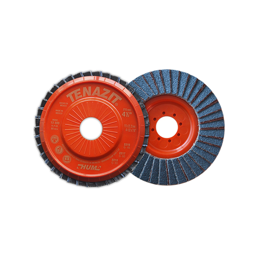 [AUS2216] DISCO LAMINADO 4-1/2" X 7/8" G40 T-29 ZIRCONIO OA HUM