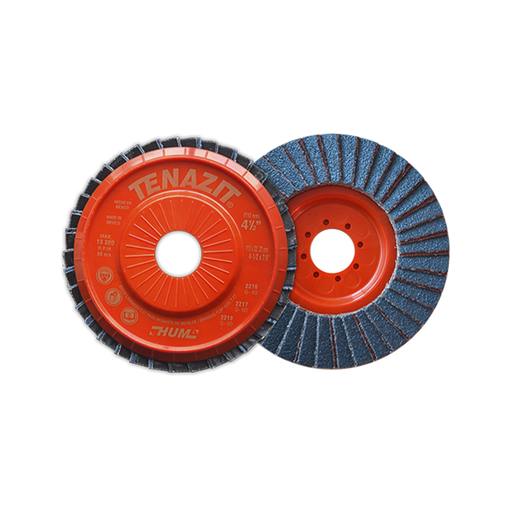 [AUS2217] DISCO LAMINADO 4-1/2" X 7/8" G60 T-29 ZIRCONIO OA HUM