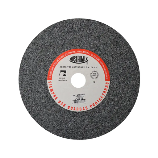 [AUS43] RUEDA ABRASIVA T-1 DE 10" X 1" X 1" G°11A24Q5VA6