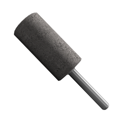 [AUS461] PUNTA MONTADA W-222 25X50X6.4 A24 CAFÉ AC. INOX.