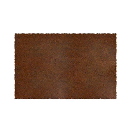 [AUS602] ALMOHADILLA FIBRA CANELA 9X6 GRANO GRUESO