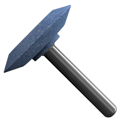 [AUS615] PUNTA MONTADA A-36 1 1/2X3/8X1/4 89A54