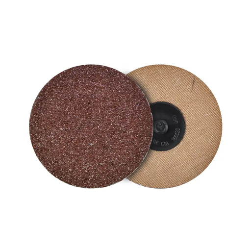 [AUS620] DISCO DE LIJA T-R DE 3" G. OA-60 RESP. ALGODÓN, CAMBIO RAPIDO