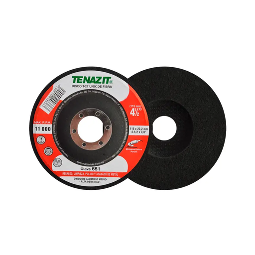 [AUS651] DISCO T-27 4 1/2" TENAZIT PARA PULIDO