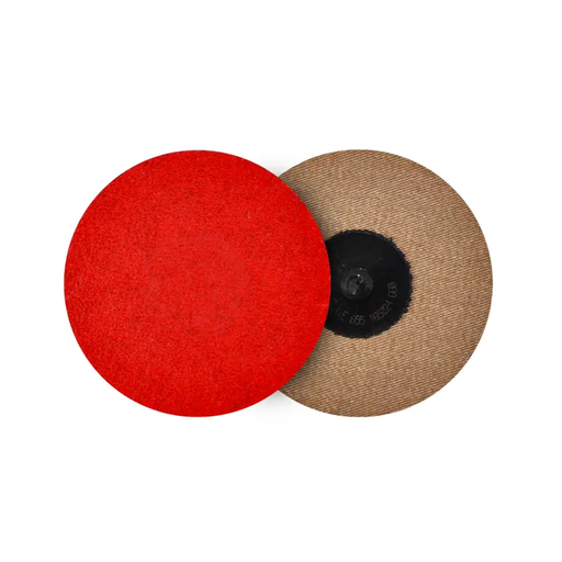 [AUS655] DISCO DE LIJA T-R DE 3" G. CER-60 RESP. EXT.-RESISTENTE, CAMBIO RAPIDO