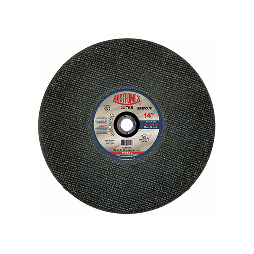 [AUS768]  DISCO CORTE T41 14 X 7/64 X 1 EASYCUT