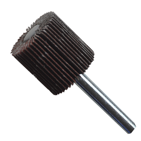 [AUS903] RUEDA FLAP 1 X 1 X 1/4 WM120 CON VASTAGO