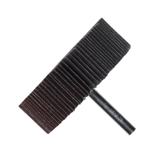 [AUS907] RUEDA FLAP 3X 1 X 1/4 WF120 CON VASTAGO