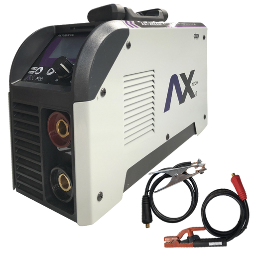 [AXT202LCD] SOLDADORA INVERSOR 200 AMP 110/220V PANEL LCD (AXT-202LCD)