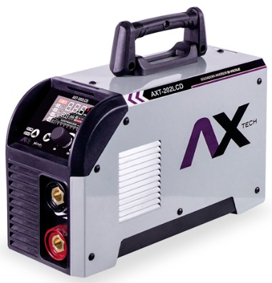 [AXT202LCD] SOLDADORA INVERSOR 200 AMP 110/220V PANEL LCD (AXT-202LCD)