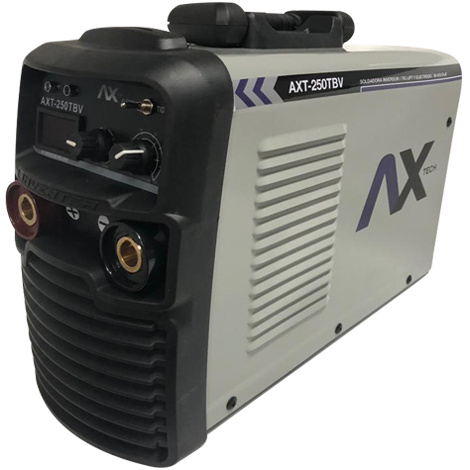 [AXT250] SOLDADORA INVERSOR 220 AMP MMA 110/220V (AXT-250TBV)