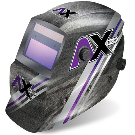 [AXTCEMETAL] CARETA ELECTRONICA METAL SOMBRA 9 A 13 (AXT-CE-METAL-CV)