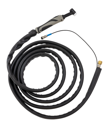 [AXT-WP26HF] ANTORCHA TIG FLEXIBLE 26HF CONEC ROSCADO 3/8 4.5MT 2 PINES