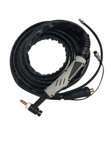 [AXT-WP26HFCR] ANTORCHA TIG FLEXIBLE 26HFCR CONEC RAPID 3/8 4.5M 2P TAF250
