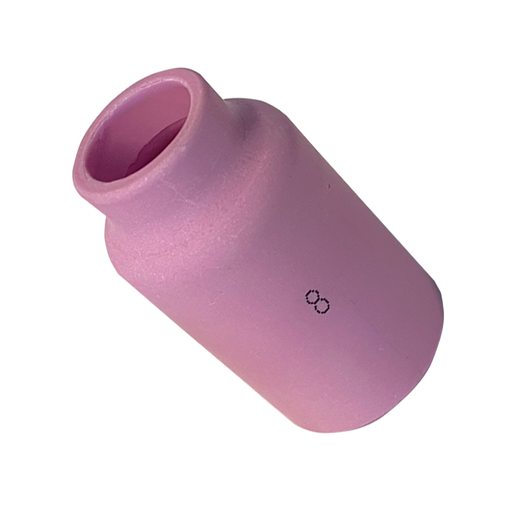 [BIG54N14] COPA ALUMINA NO.8 GAS MEDIANA LENS P/ANTORCHA SERIE 26