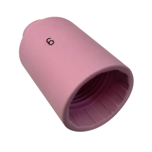 [BIG54N16] COPA ALUMINA GAS LENS N6 3/8 MEDIANA