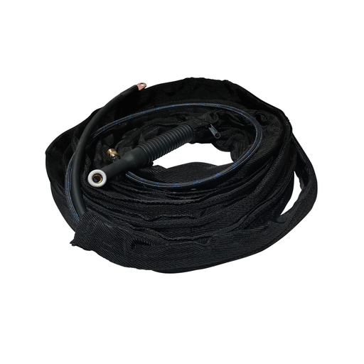 [BIGATIG26F-2V] ANTORCHA TIG FLEXIBLE 200 AMPERES CON VALVULA 25 FT LARGO 2V