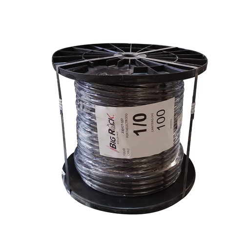 [BIGCP-1/0]  CABLE PORTAELECTRODO CALIBRE 1/0 