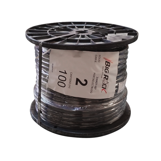 [BIGCP-2] CABLE PORTAELECTRODO #2 600V 105°C AF