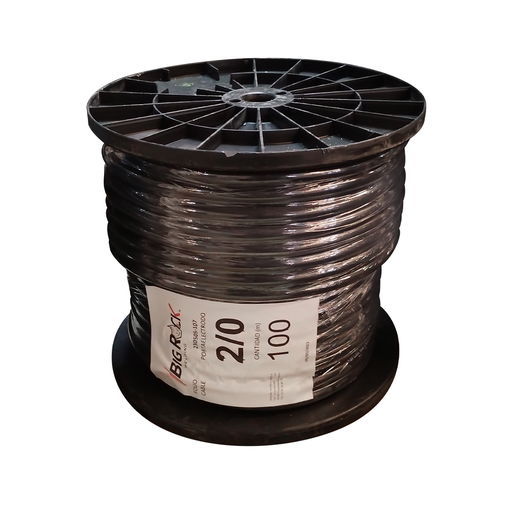 [BIGCP-2/0]  CABLE PORTAELECTRODO CALIBRE 2/0 