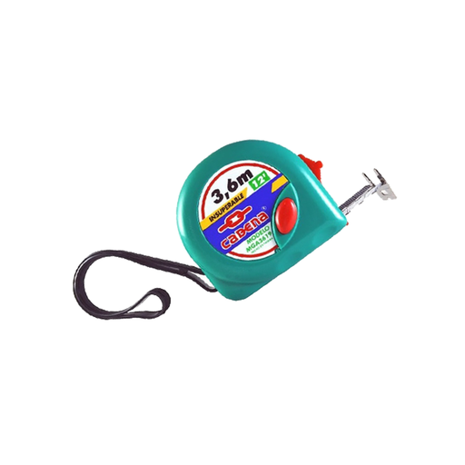 [CADMGA3619] FLEXOMETRO 3.6MTS DOBLE VISTA